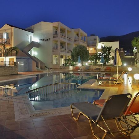 Sunset Apartments Mália Exterior foto
