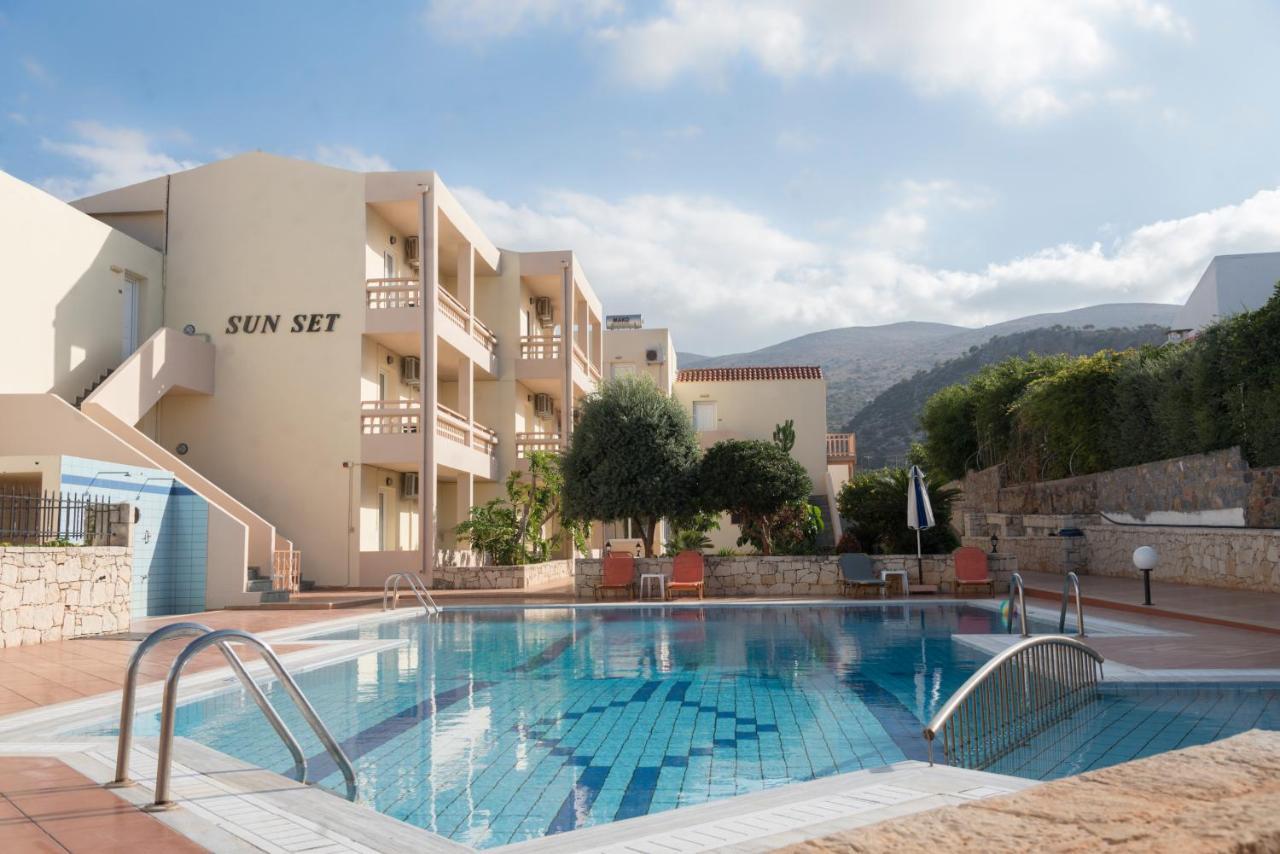 Sunset Apartments Mália Exterior foto