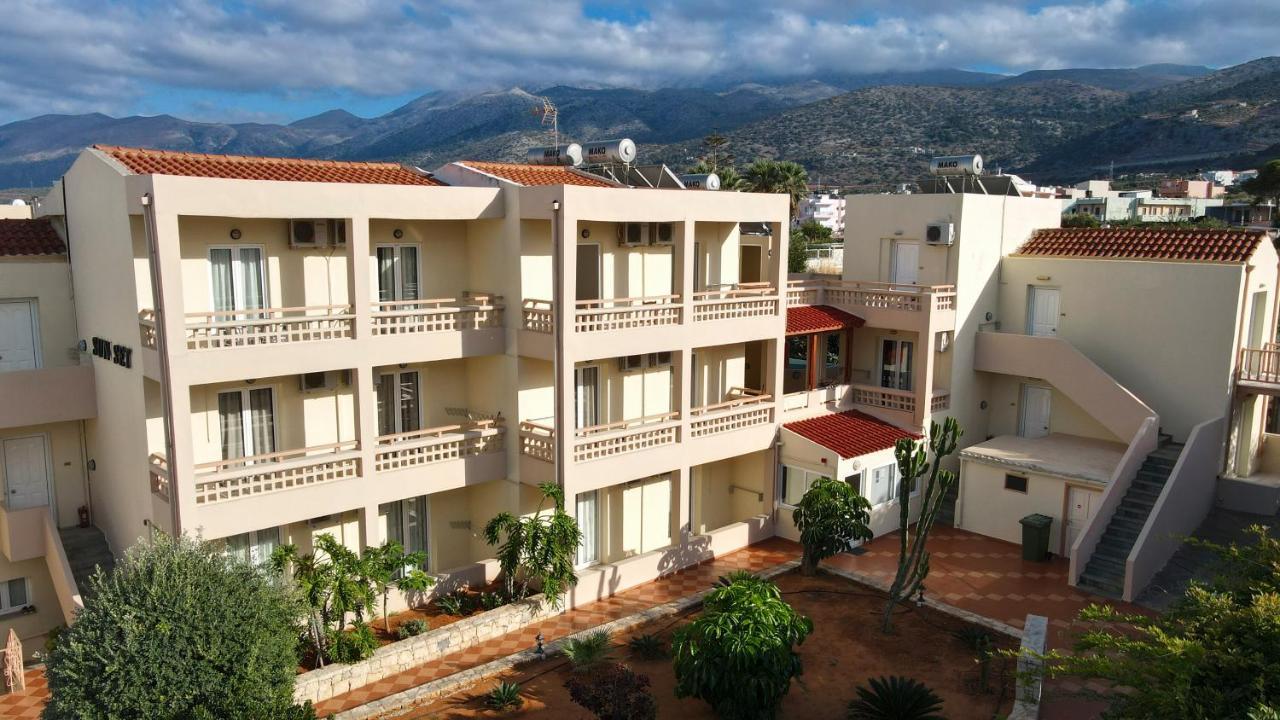 Sunset Apartments Mália Exterior foto